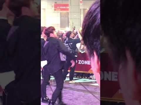 KCON19THAILAND 280919 - THE BOYZ M2 STAGE RANDOM DANCE