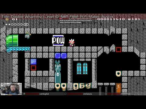 Super Mario Maker 2 // One Screen Puzzle Levels and more! // Let's Play // you.shall.be.as.games