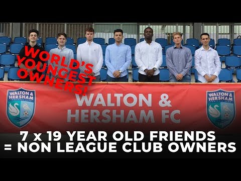 10th Tier: World's Youngest Football Club Owners