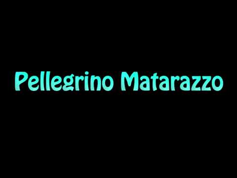 Learn How To Pronounce Pellegrino Matarazzo