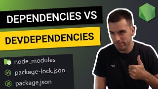 PACKAGE.JSON 😎 DEPENDENCIES vs DEVDEPENDENCIES ✅ ¿Cómo afectan al NODE_MODULES?