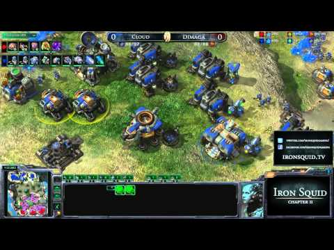 Cloud (T) vs Dimaga (Z) G1