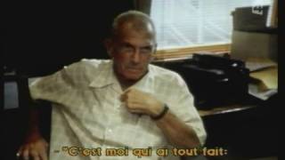 Richard Brooks - Interview 1985 1/2 video