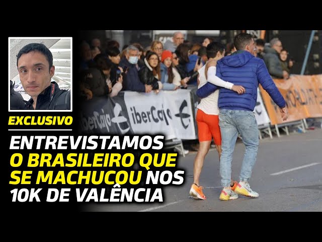 EXCLUSIVO: entrevistei o BRASILEIRO que SE MACHUCOU na prova de Valência