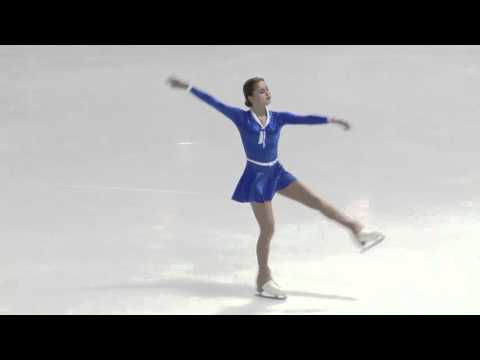 Julia Lipnitskaia, Ladies, Free Skating, Finlandia Trophy 2015
