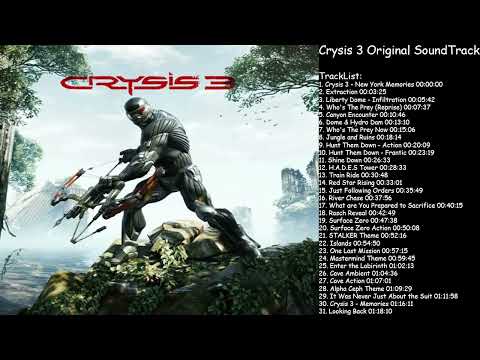 Crysis 3 Video Game Soundtrack Full OST