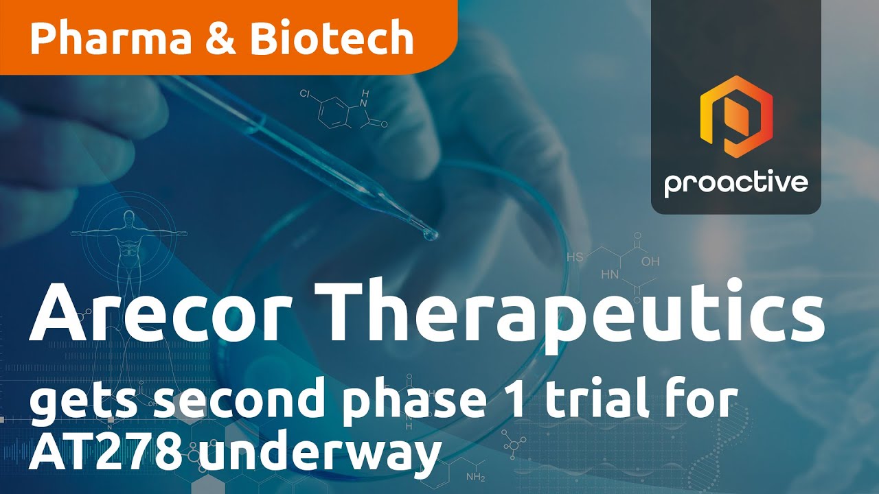Arecor Therapeutics gets second phase 1 trial for AT278 underway