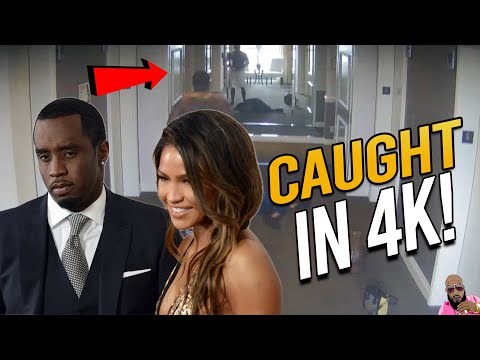 Diddy Caught On Video BEATING Cassie, PAID HOTEL $50K TO COVER IT UP!