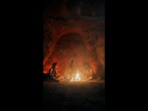 FIRE. THE FIRST RITUAL.  Before language.  Before civilization.  Before religion.  There was fire.