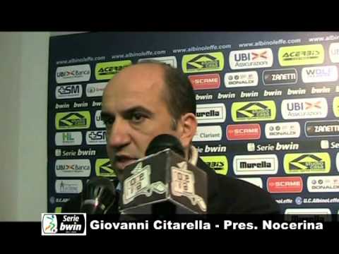 int albinoleffe nocerina