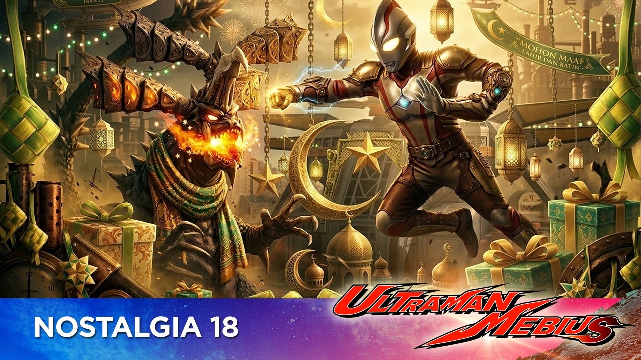 NOSTALGIA #18 | ULTRAMAN MEBIUS | SPECIAL LEBARAN | eps 1-3