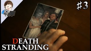 【デス・ストランディング】♯3 "アメリカ大統領：BRIDGES"【DEATH STRANDING】