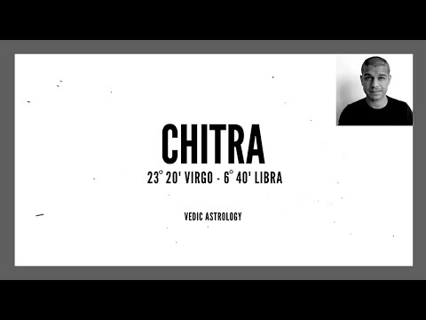 14. Lord Tvastar & Chitra Nakshatra + Planets in Chitra