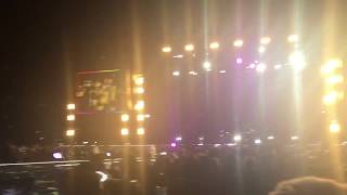 Coldplay - Paradise (Tiësto remix outro) // live in Auckland, NZ December 3rd 2016