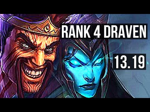 DRAVEN & Thresh vs KALISTA & Nautilus (ADC) | Rank 4 Draven, 16/2/5 | EUW Challenger | 13.19