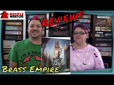 Meeple Mentor Reviews Brass Empire 3rd edition