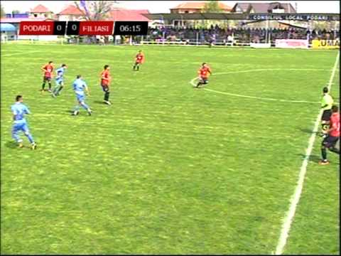 FC Podari - CSO Filiaşi, primul gol