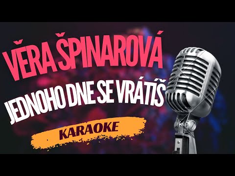 Karaoke - Věra Špinarová - 