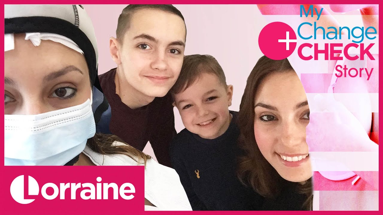 Leigh's Change+Check Story: Doctors Said Not to Worry About Lump Because I Was So Young | Lorraine