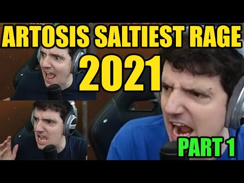 ARTOSIS RAGE HIGHLIGHTS 2021 PART 1