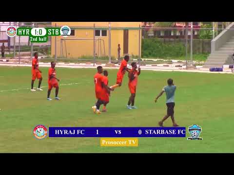 HYRAJ VS STARBASE EXTENDED HIGHLIGHT