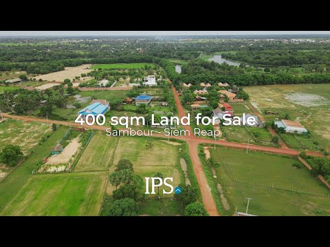 400 Sqm Residential Land For Sale - Sambour, Siem Reap thumbnail