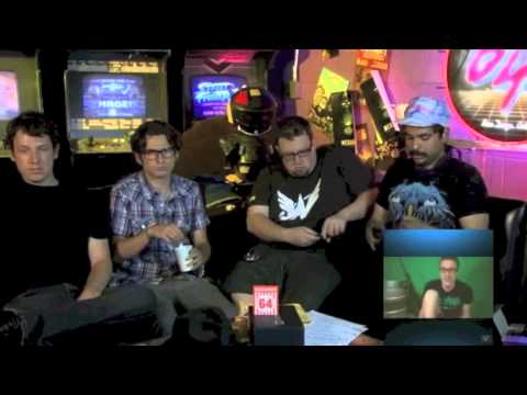 Mega64 Podcast 306 - Alex AKA PoopSackWilliams' Call, Pitch Meetings