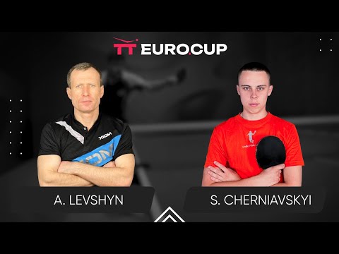 10:20 Anatolii Levshyn - Serhii Cherniavskyi 23.02.2024 TT Euro.Cup Ukraine Star. TABLE 3