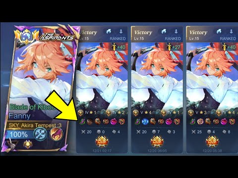 END OF WINSTREAK OR EPIC COMEBACK? I MET TRASHTALKER ENEMY AND THIS HAPPENED! SOLO RANK FANNY-MLBB