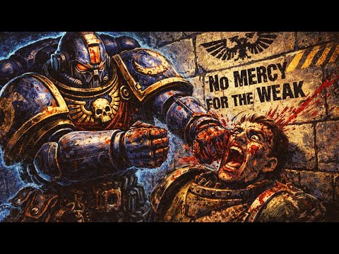 What Is Life Like Inside A Space Marine Fortress?