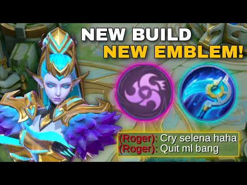 SELENA NEW BUILD AND EMBLEM SYSTEM🔥
