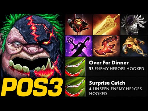 This Wasn't a 5v5 - It Was Pudge + 2 Supports vs the Whole Enemy Team |  Pudge Official