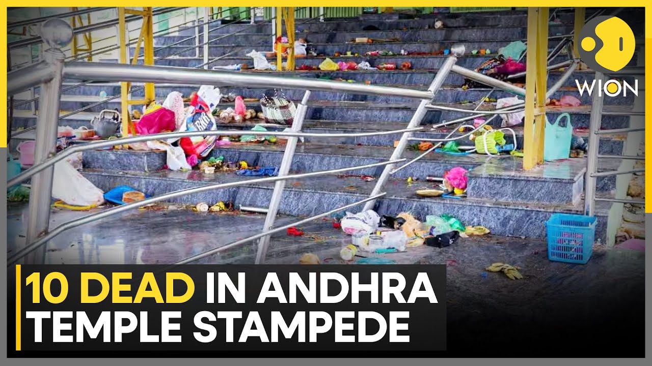 Andhra Temple Stampede: Temple's Capacity Upto 3,000, Devotees Assemble Upto 25,000 | WION