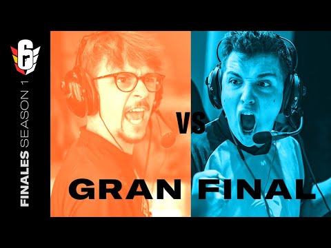 R6 Spain Nationals S1 - FINALES - Gran Final - x6tence vs Movistar Riders (BO3) #R6SpainNationals