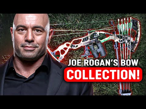 Joe Rogan’s Ultimate Bow Collection - 7 Bows You Need to See! 🏹