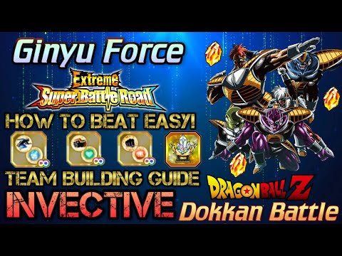 GINYU FORCE Extreme Super Battle Road Guide DBZ: Dokkan Battle (Global)