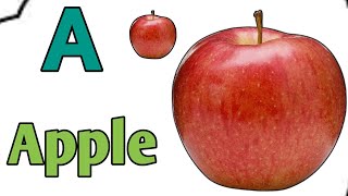 Abcd English Alphabets With Videos : #kidseducation