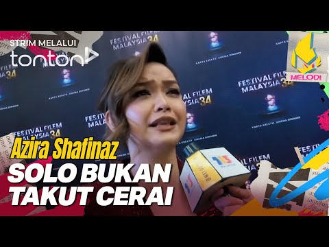 [CLIP] Melodi (13 Nov 2025): Solo Bukan Takut Cerai - Azira Shafinaz | Tonton
