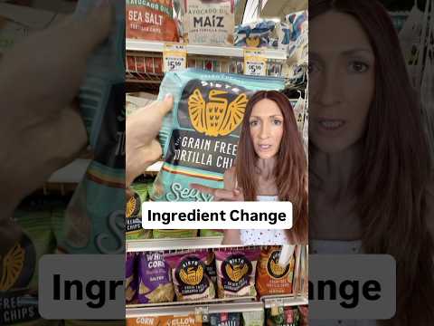 Siete Chips Change Ingredients?