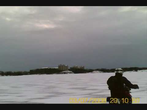 Isåkning i Karlskrona Del 1 o halv.wmv