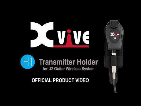 Xvive H1 Transmitter Holder para correa de guitarra image 5