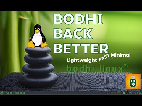 Bodhi 6.0 | Installation and  Features (complete).
