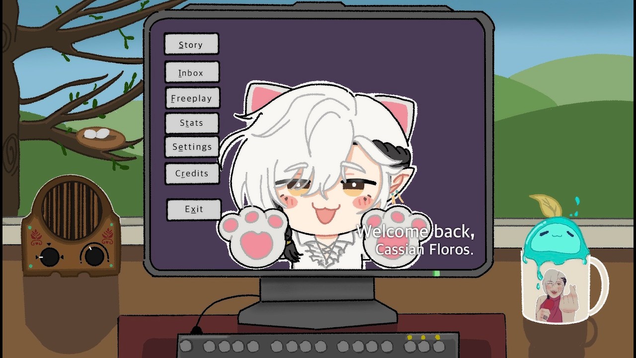 Let's get cozy in here!【CozyTyper】