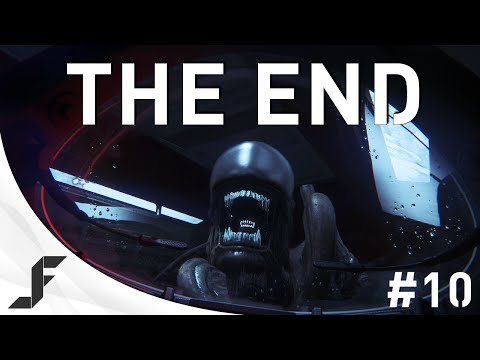 Alien Isolation Walkthrough Part 10 - The End