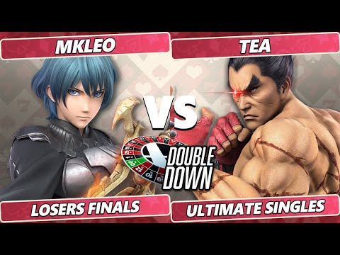 Double Down 2022 Losers Finals - MkLeo (Byleth) Vs. Tea (Kazuya, Pac-Man) SSBU Smash Ultimate