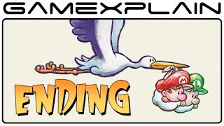 Yoshi's New Island - Ending (3DS)