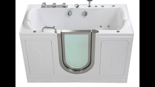 Lo que necesita antes de instalar su bañera con puerta Ella: lista de comprobación para la planificación