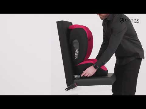 How to Remove the Seat I Solution B i-Line Car Seat I CYBEX
