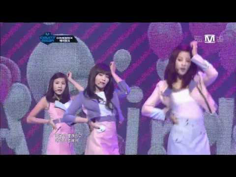 HD - 120510 A-Pink - Hush @ M! Countdown Comeback Stage