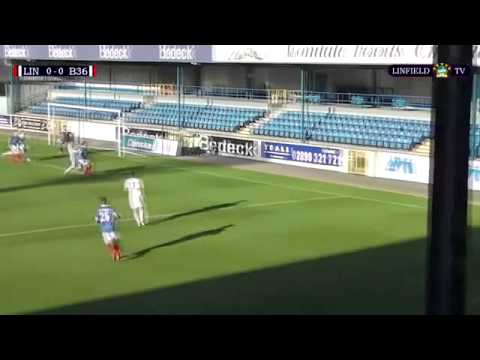 Linfield FC - B36 Tórshavn / UEFA Europa League 2...